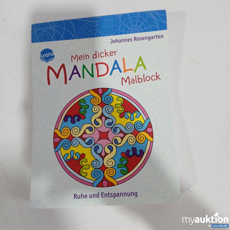 Artikel Nr. 858214: Mein dicker Mandala malblock 