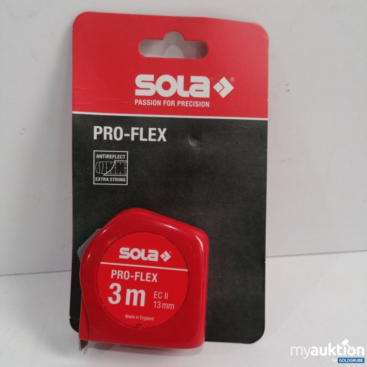 Artikel Nr. 860214: Sola Pro Flex Massband 3m