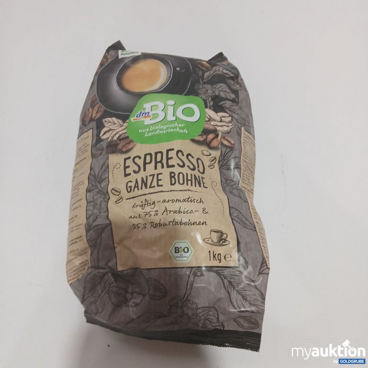 Artikel Nr. 861214: Bio Espresso Ganze Bohne 1kg 