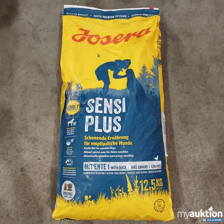 Artikel Nr. 867214: Josera Sensi Plus mit Ente  12.5kg 
