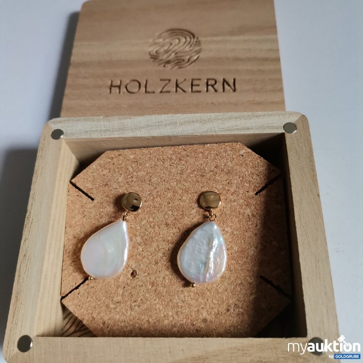Artikel Nr. 868214: Holzkern Ohrstecker 