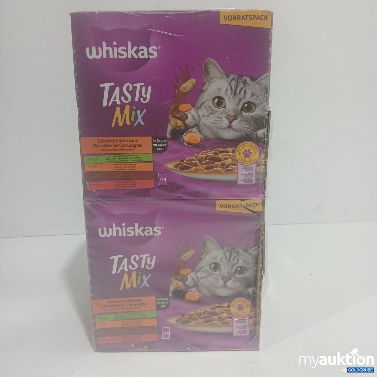 Artikel Nr. 869214 Artikel Nr. 869214: Whiskas Tasty Mix 2x(24x85g)