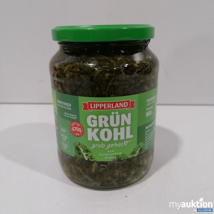 Artikel Nr. 875214: Lipperland Grünkohl 660g