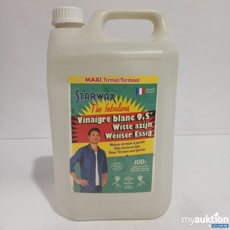Artikel Nr. 876214 Artikel Nr. 876214: Starwax Weißer Essig 6L