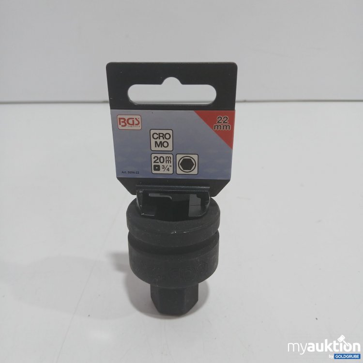Artikel Nr. 877214 Artikel Nr. 877214: BGS Kraft-Bit-Einsatz 22mm 5054-22