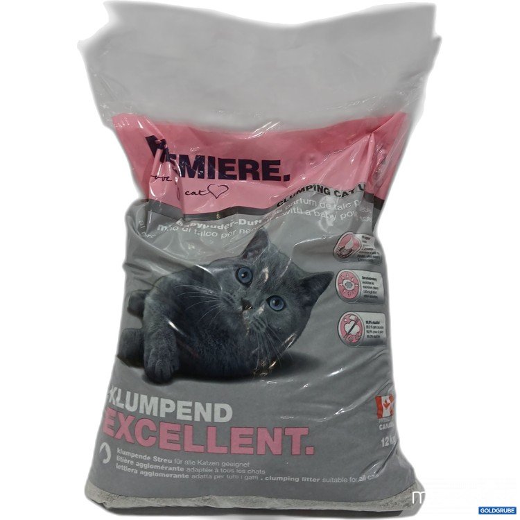 Artikel Nr. 885214: Premiere Klumpend Excellent mit Babypuder-Duft 12kg 