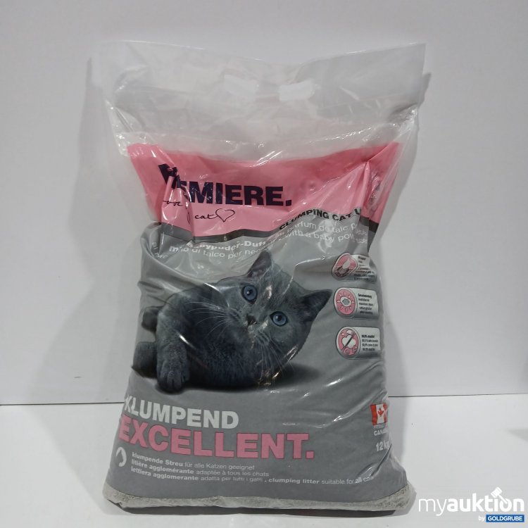 Artikel Nr. 885214: Premiere Klumpend Excellent mit Babypuder-Duft 12kg 