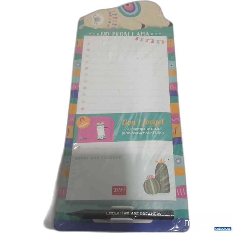 Artikel Nr. 887214 Artikel Nr. 887214: Legami Magnetic Notepad