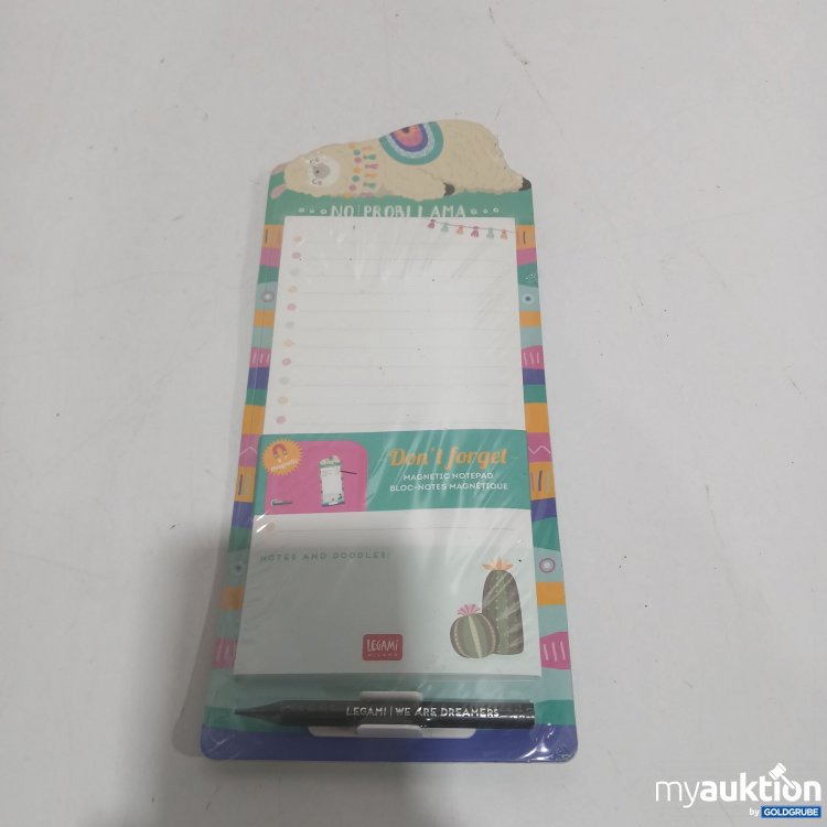 Artikel Nr. 887214 Artikel Nr. 887214: Legami Magnetic Notepad