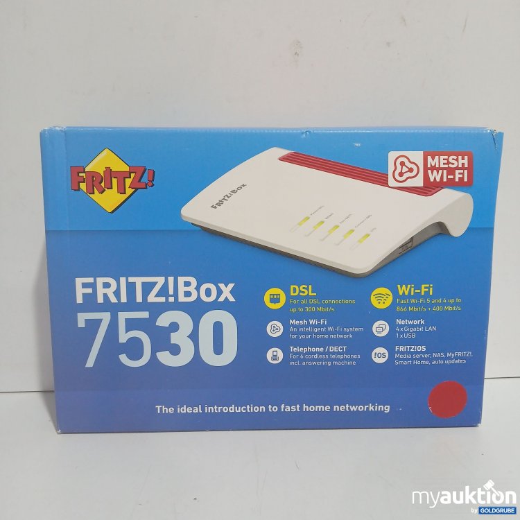 Artikel Nr. 888214 Artikel Nr. 888214: Fritz! Box 7530