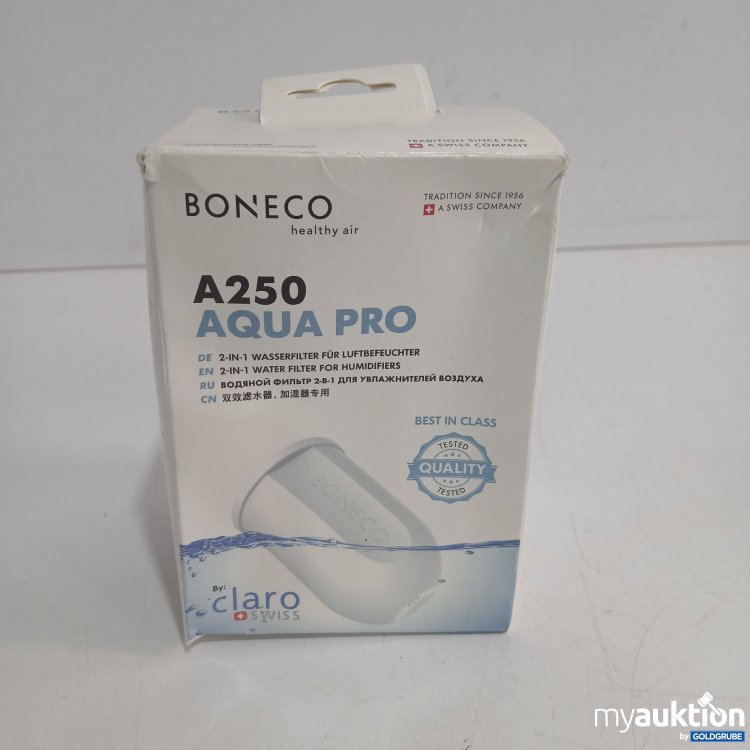 Artikel Nr. 894214: Boneco A250 Aqua Pro 2in1 Wasserfilter für Luftbefeuchter 