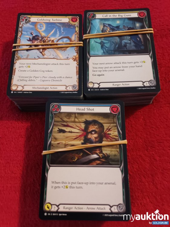 Artikel Nr. 907214 Artikel Nr. 907214: 300 Flesh and Blood Sammelkarten