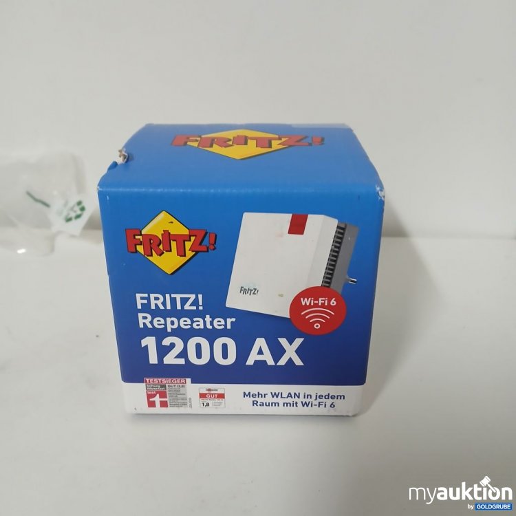 Artikel Nr. 912214: Fritz! FRITZ!Repeater 1200 AX