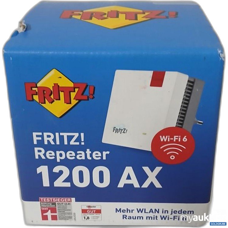 Artikel Nr. 912214: Fritz! FRITZ!Repeater 1200 AX