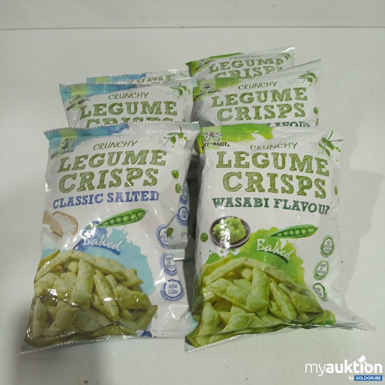 Artikel Nr. 916214: Want-Want Crunchy Legume Crisps 6x85g