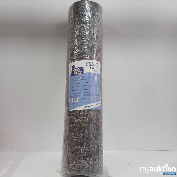 Artikel Nr. 918214: Gold Pack Schmutz und Abdeckvlies 1x50m 