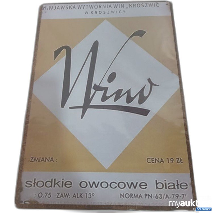 Artikel Nr. 919214: Schild ca. 30x20cm