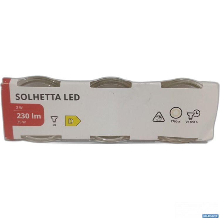 Artikel Nr. 920214: SOLHETTA LED 2 W 230 Lm