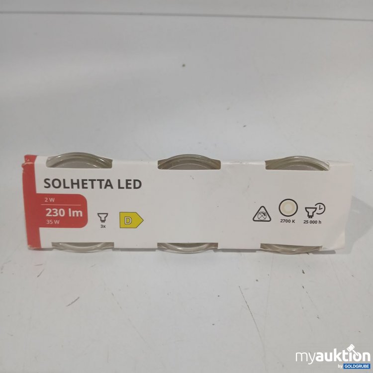 Artikel Nr. 920214: SOLHETTA LED 2 W 230 Lm