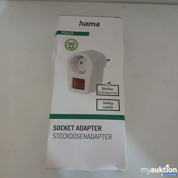 Artikel Nr. 921214: hama Socket Adapter Steckdosenadapter