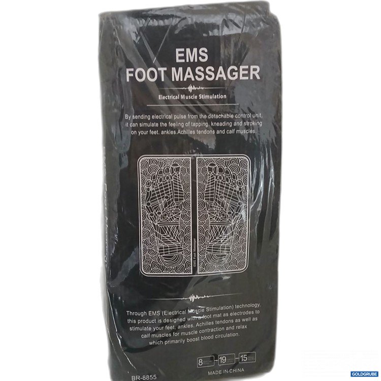 Artikel Nr. 922214: Shenzhen Chuangma Technology Intelligent Massage Foot Pad 2in1