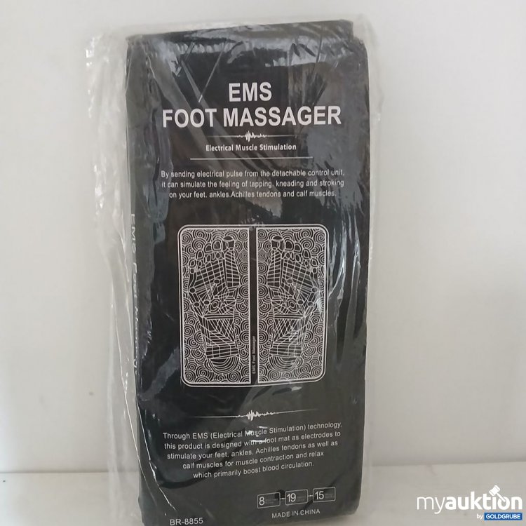Artikel Nr. 922214: Shenzhen Chuangma Technology Intelligent Massage Foot Pad 2in1