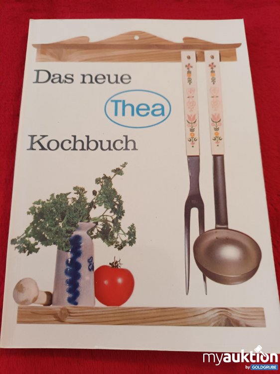 Artikel Nr. 927214 Artikel Nr. 927214: Das neue Thea Kochbuch