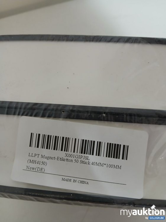 Artikel Nr. 938214 Artikel Nr. 938214: LLPT Magnet-Etiketten 50 Stück 40MM×100MM