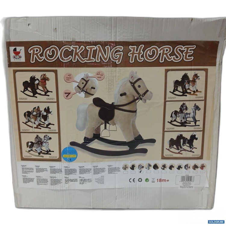 Artikel Nr. 955214 Artikel Nr. 955214: Chic Rocking Horse Schaukelpferd