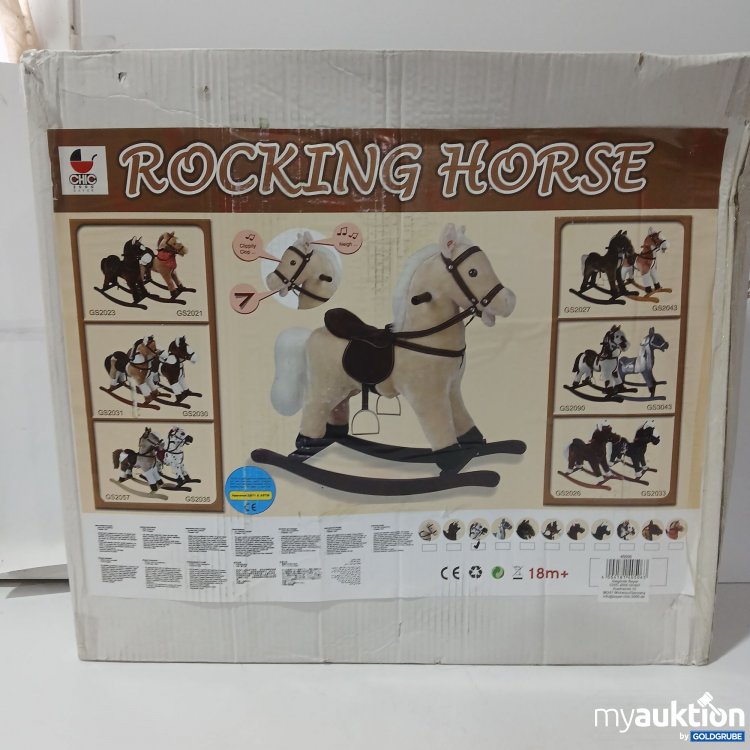 Artikel Nr. 955214 Artikel Nr. 955214: Chic Rocking Horse Schaukelpferd
