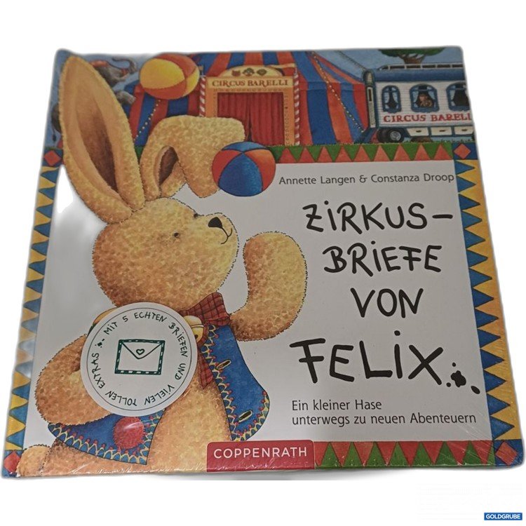 Artikel Nr. 957214: Coppenrath Zirkusbriefe von Felix Buch