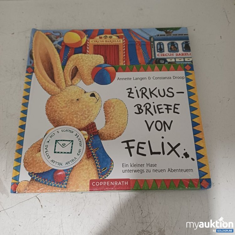 Artikel Nr. 957214: Coppenrath Zirkusbriefe von Felix Buch