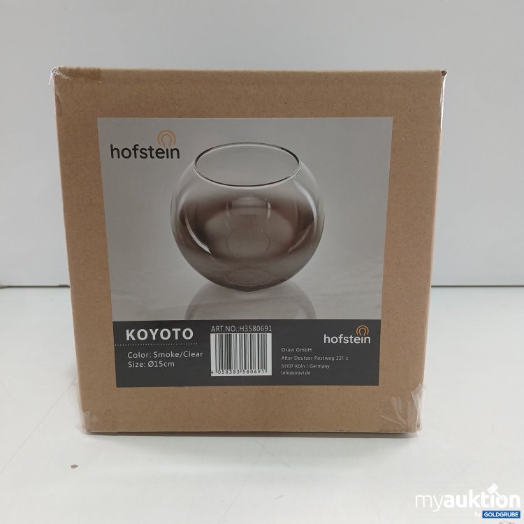 Artikel Nr. 959214: Hofstein Koyoto Somke/clear Size: ø15cm 