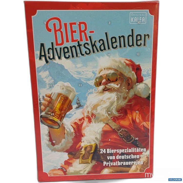 Artikel Nr. 962214: Original Kalea Bier Adventskalender 24x0,33L 