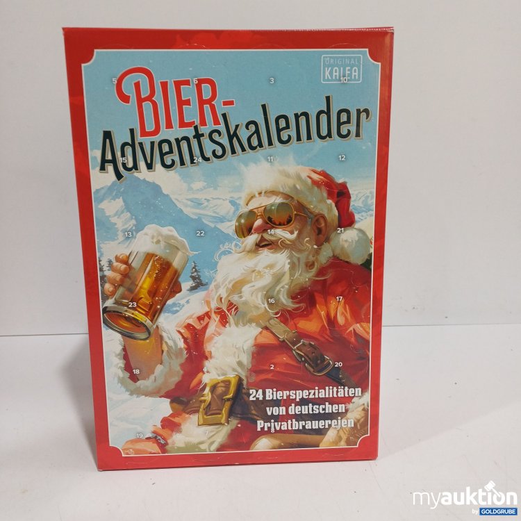 Artikel Nr. 962214: Original Kalea Bier Adventskalender 24x0,33L 
