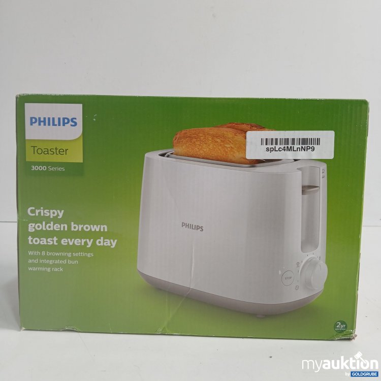Artikel Nr. 964214: Philips Toaster 3000Series 