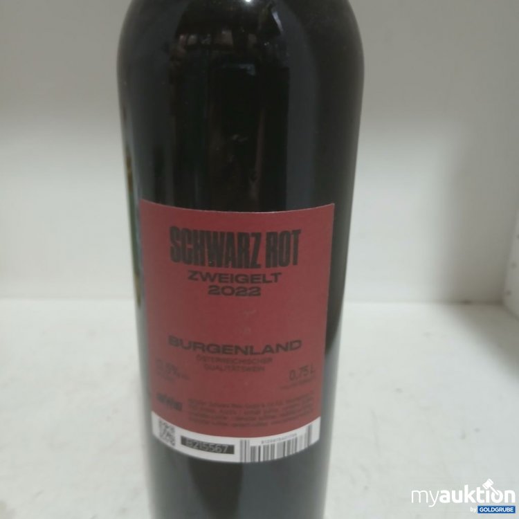 Artikel Nr. 969214 Artikel Nr. 969214: Burgenland Schwarz Rot Zweigelt 2022 750ml