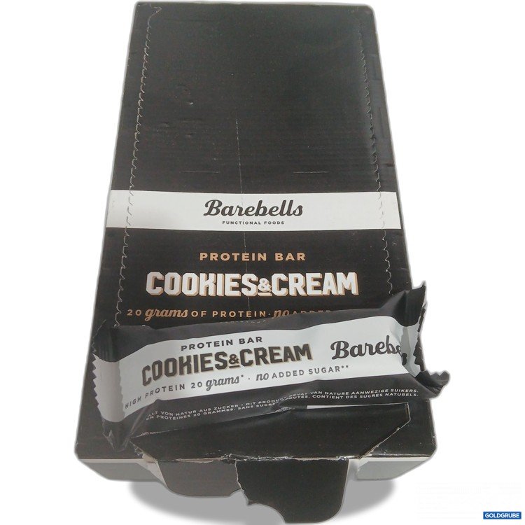 Artikel Nr. 970214: Barebells Protein Bar Cookies & cream 12x55g