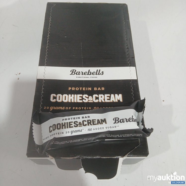 Artikel Nr. 970214: Barebells Protein Bar Cookies & cream 12x55g