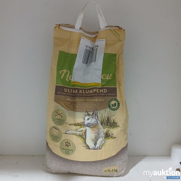 Artikel Nr. 971214: Naturneu Ultra Klumpend Katzenstreu 5.4 kg