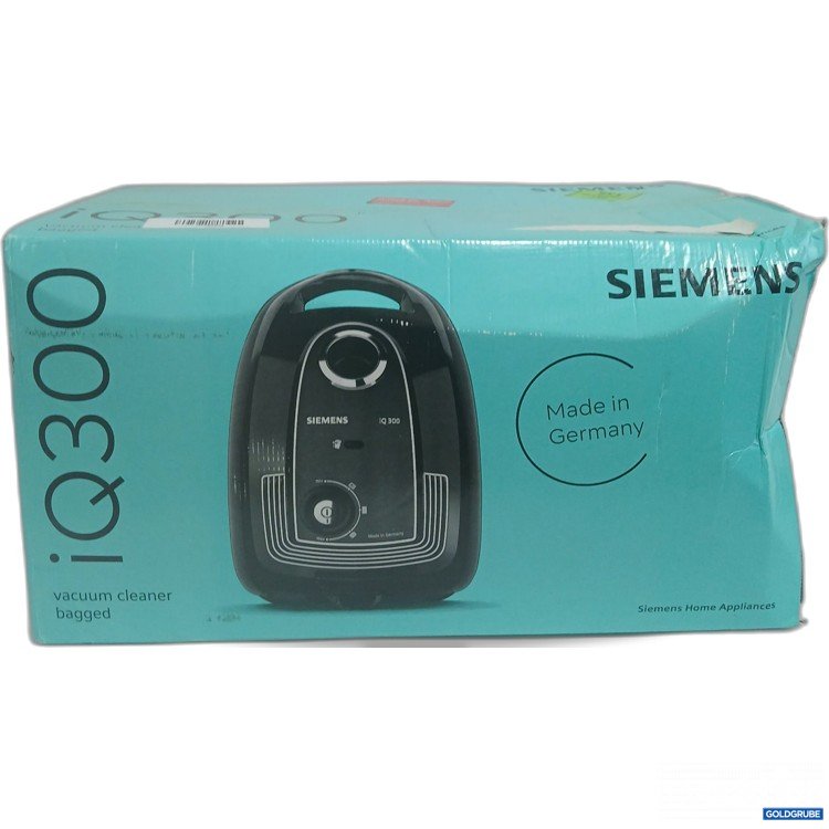 Artikel Nr. 972214: Siemens iQ300 vacuum cleaner bagged VSP3T212 