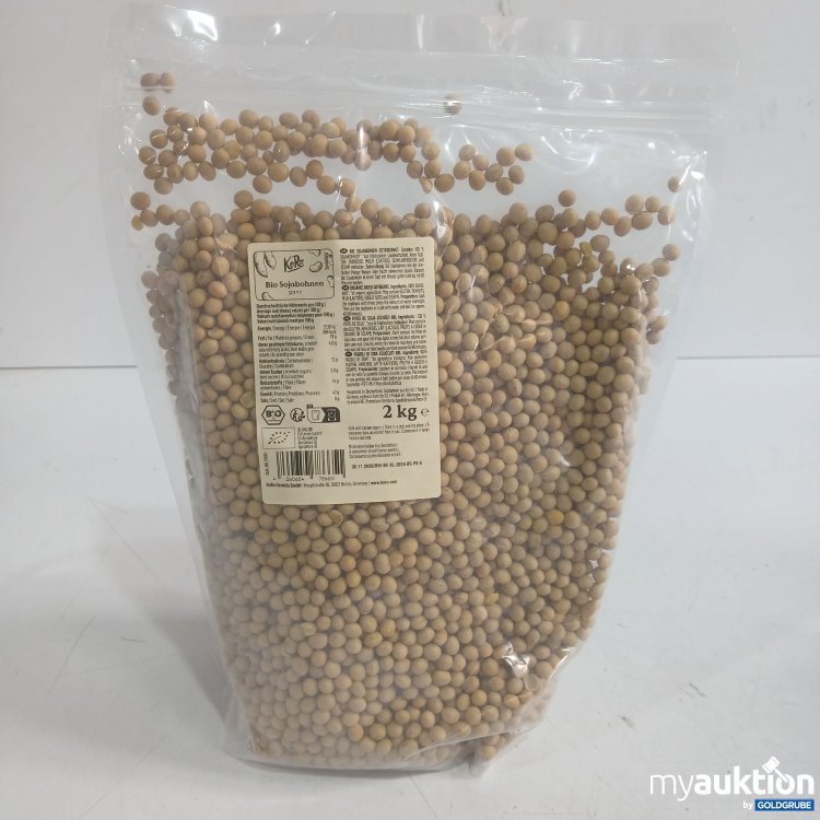 Artikel Nr. 985214 Artikel Nr. 985214: Koro Bio Sojabohnen ganz 2kg