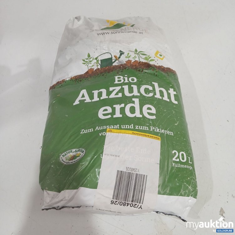 Artikel Nr. 991214: Sonnenerde Bio Anzuchterde 20L 