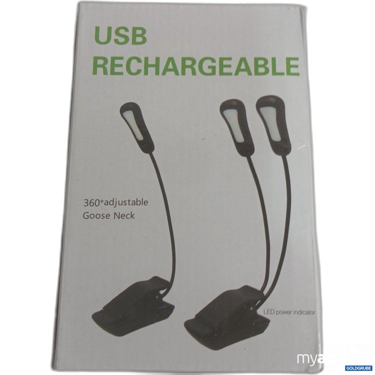Artikel Nr. 992214: USB Rechargeable LED Book Light 