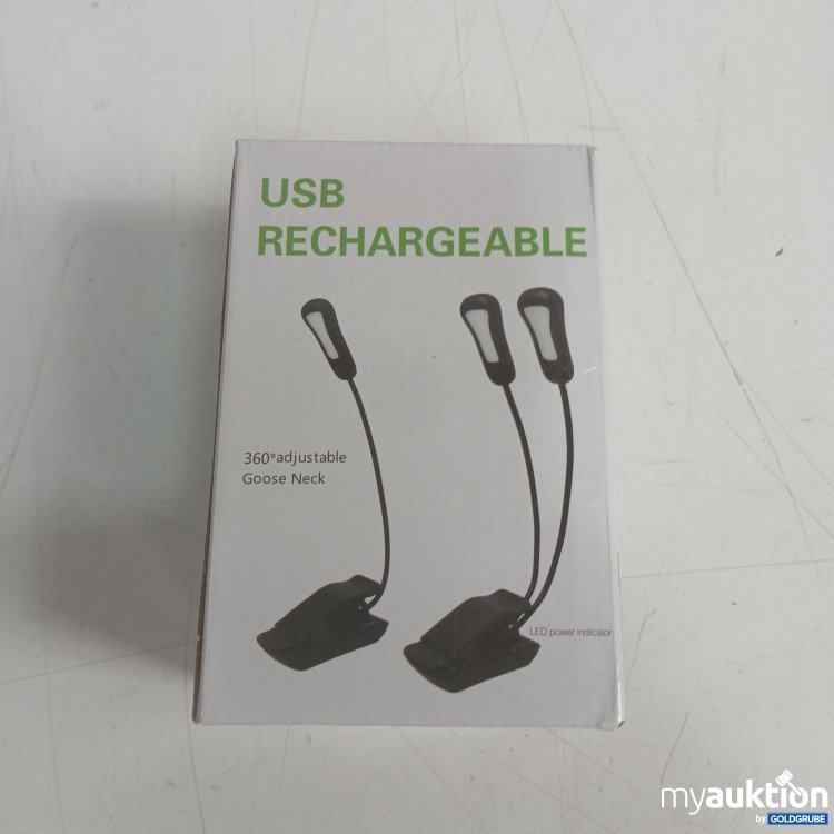 Artikel Nr. 992214: USB Rechargeable LED Book Light 
