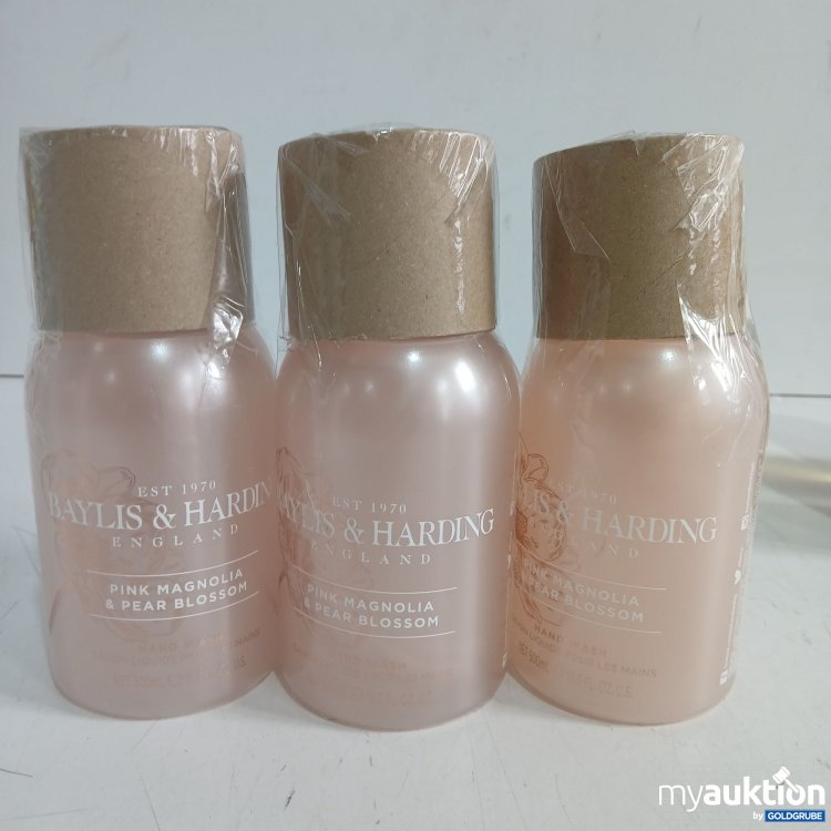 Artikel Nr. 994214 Artikel Nr. 994214: Baylis & Harding Hand wash Pink magnolia & Pear Blossom je 500ml