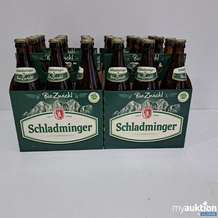 Artikel Nr. 361215 Artikel Nr. 361215: Schladminger Bio Zwickl, 24x500ml