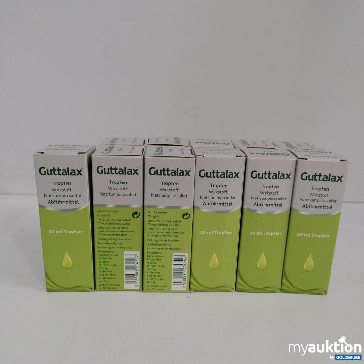 Artikel Nr. 399215 Artikel Nr. 399215: Guttalax Tropfen Abführmittel 11x 30ml