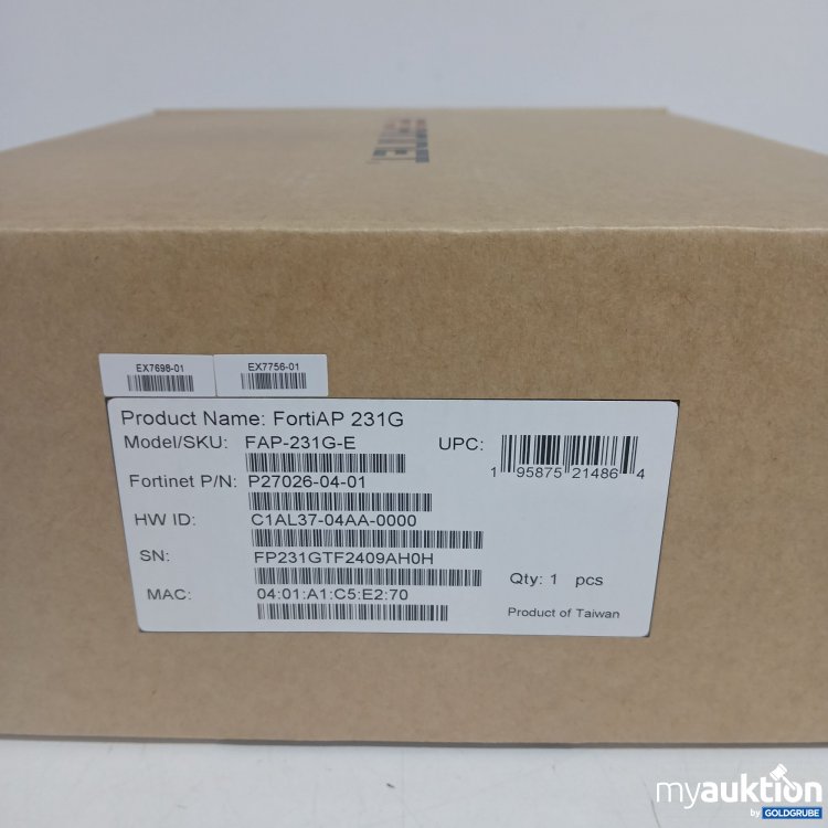 Artikel Nr. 438215 Artikel Nr. 438215: Fortninet FortiAP 231G FAP-231G-E