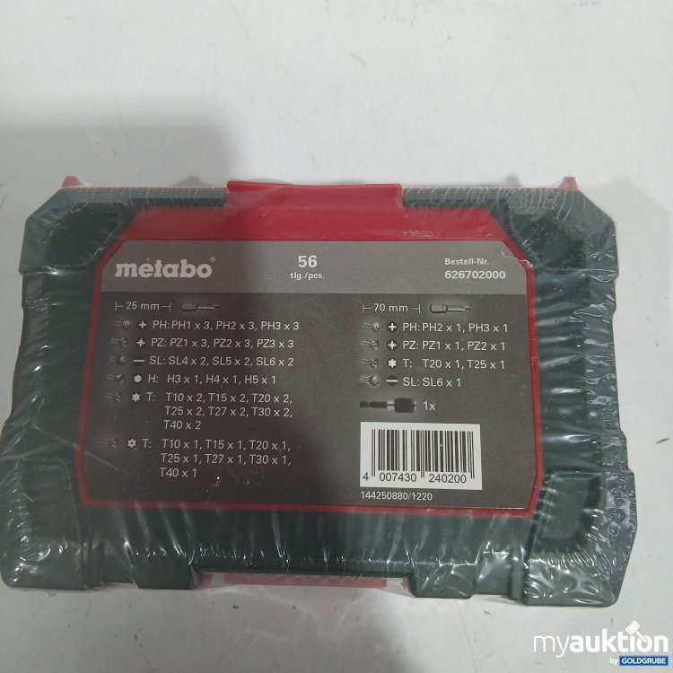 Artikel Nr. 445215: Metabo Bitbox 56tlg. 